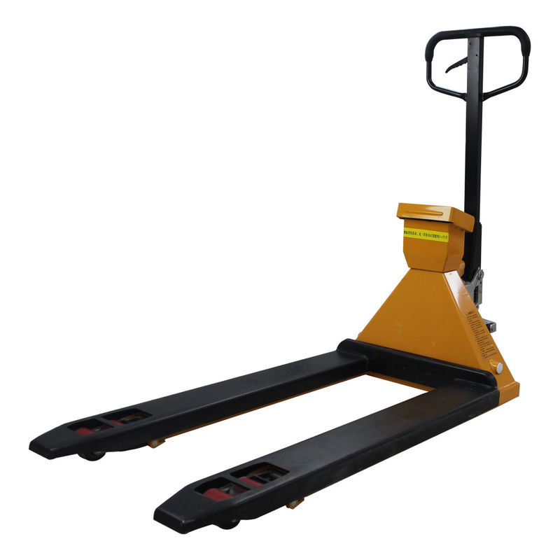 Rustproof Fork Truck Scales Easy Operated With Comfortable Handle