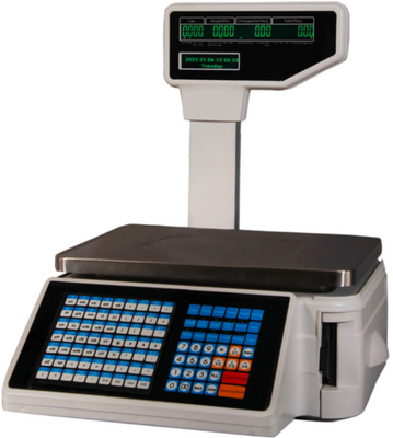 LB-15 Label Bill Impressão Digital Barcode Escala para Supermercado